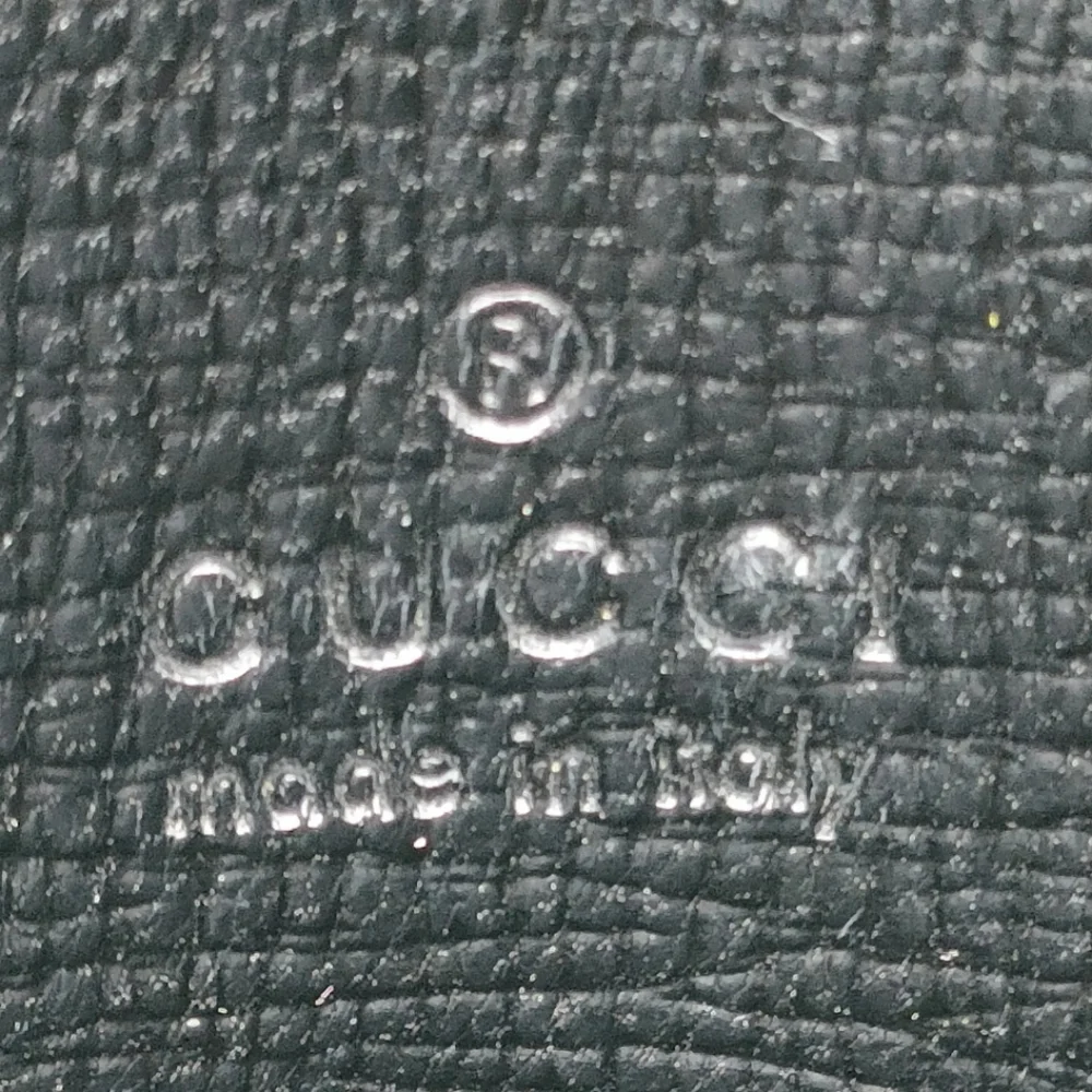 Gucci Card case  Black  Leather